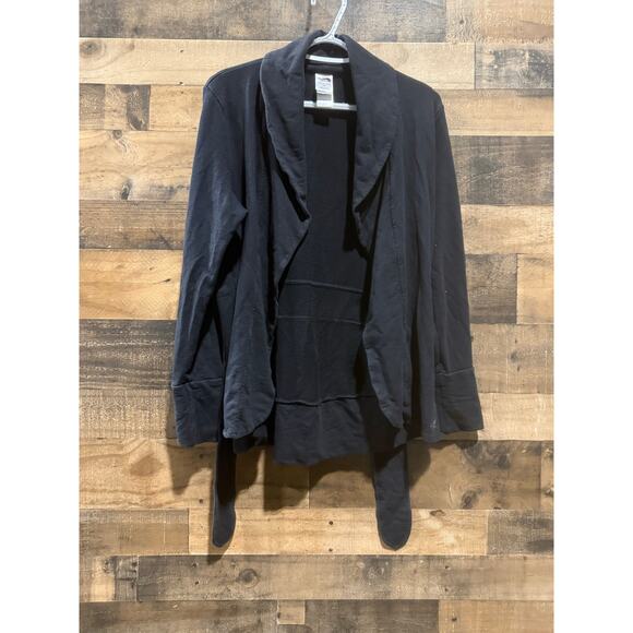 The North Face Women’s Lightweight Open Cardigan Jacket – Black-Medium - Picture 7 of 7